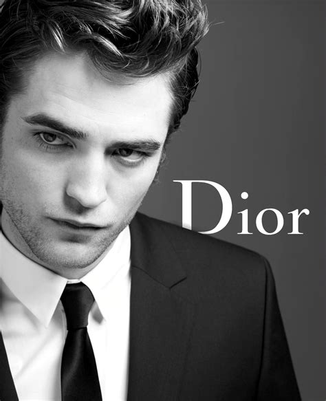 Dior robert pattinson ad